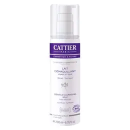 Cattier Nettoyant & Démaquillant Lait Démaquillant Caresse d'Herboriste Bio 200ml