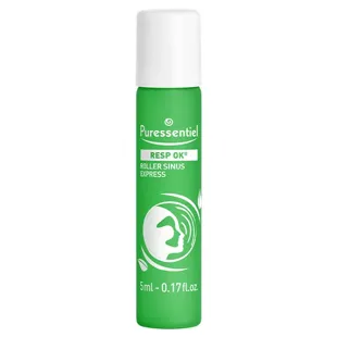 Puressentiel Respiratory Sinus Express Organic Roller 5ml