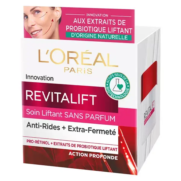 L'Oréal Paris Revitalift Soin Liftant Anti-Rides + Extra-Fermeté 50ml