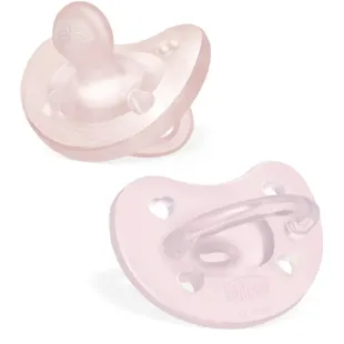 Chicco Physioforma Soft Pacifier Pink 2-6m 2 pcs