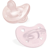 Chicco Sucette Physioforma Soft Rose 2-6m 2 unités