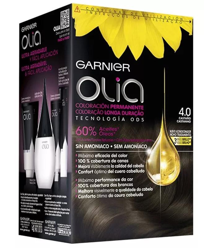 Garnier Olia Tinte Tono 4.0 Castaño