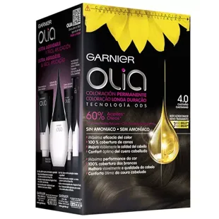 Garnier Olia Tinte Tono 4.0 Castaño