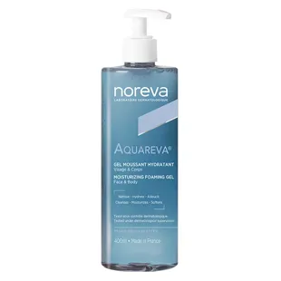 Noreva Aquareva Gel schiumogeno idratante 400 ml