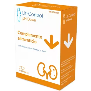 Devicare Lit-Control pH Down 60 Capsules