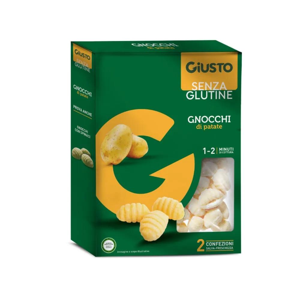 Giusto Senza Glutine Gnocchi 2x250 g