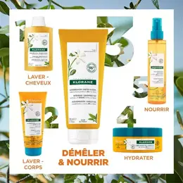 Klorane Monoï & Tamanu Baume Riche Réparateur Après-Soleil 200ml