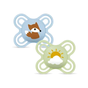 Ciucci MAM Perfect Birth 0-2 in silicone x2