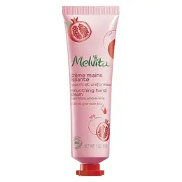 Melvita Crème Mains Lissante Grenade Bio 30ml