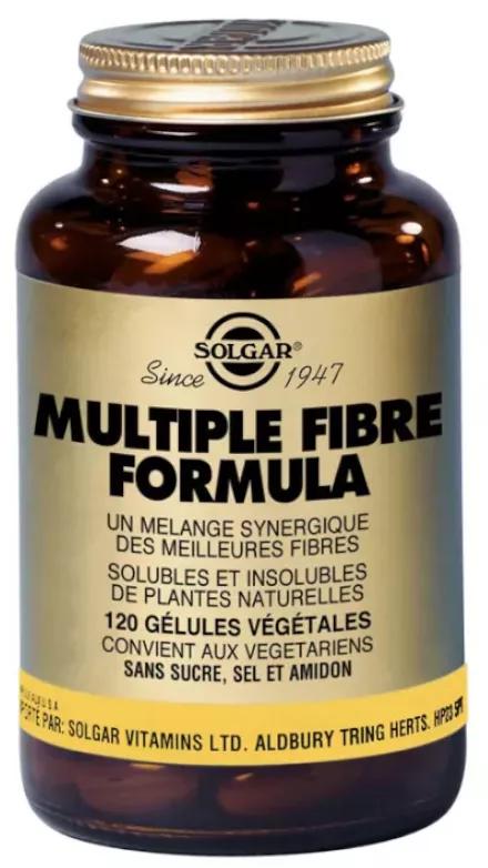 Solgar Formula multipla di fibre 120 capsule vegetali