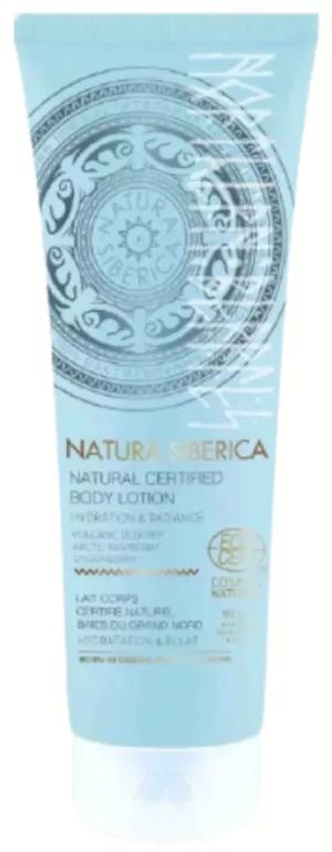 Natura Siberica Natural Body Lotion Nordic Berries 200 ml