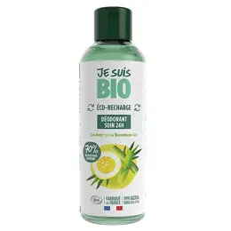 Je Suis Bio Mes Déodorants en Roll-On Recharge Cédrat & Bambou 100ml