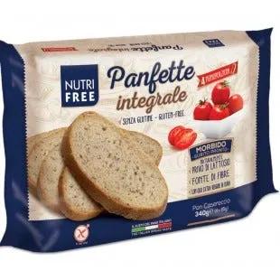 Nutri Free Panfette Pane Integrale A Fette Senza Glutine 340 g