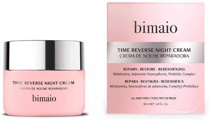 Bimaio Time Reverse Crema de Noche 50 ml