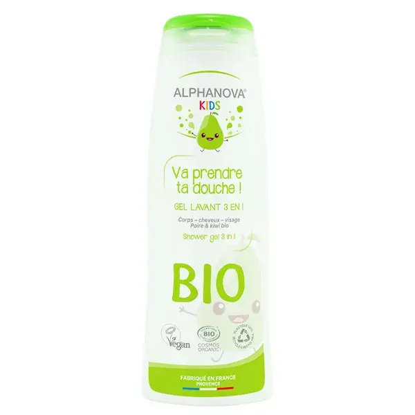 Alphanova Kids Va Prendre Ta Douche Poire Bio 250ml Pas cher