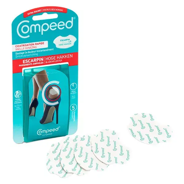 Compeed Blisters Pump Dressing Box of 5