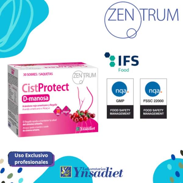 Ynsadiet Zentrum CistProtect D-Mannosio 30 buste
