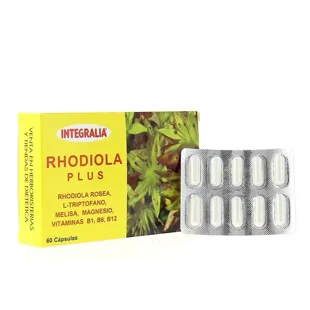 Integralia Rhodiola Plus 60 Capsules