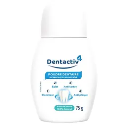 Laboratoires Gilbert Dentactiv 4 - Flacon 75G