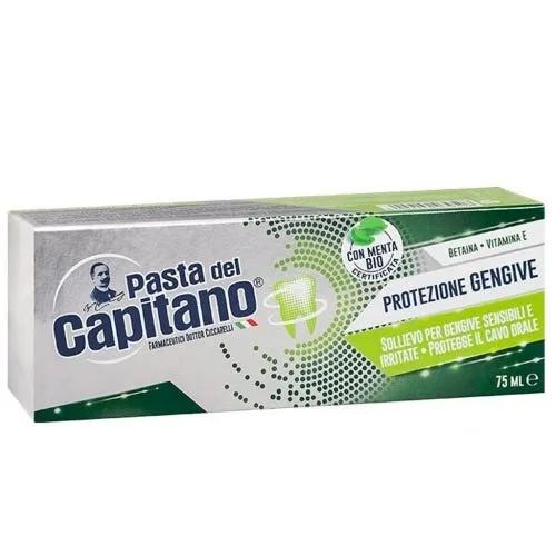 Pasta del Capitano Dentifricio Protezione Gengive Sensibili 75 ml