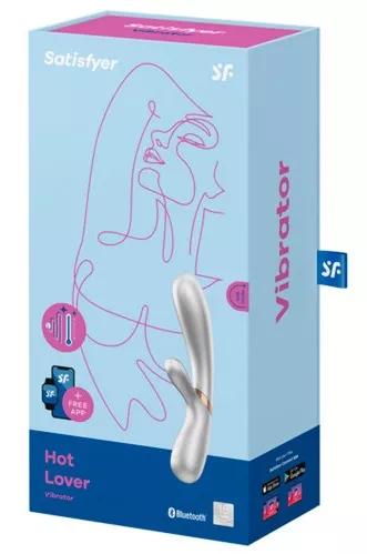 sex spielzeug für paar Kaufen Sie Satisfyer Hot Lover Silber + kostenlose App