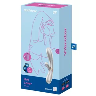 Satisfyer Hot Lover Silver + Free App