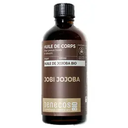 Benecos Huile de Corps Jojoba Bio 100ml