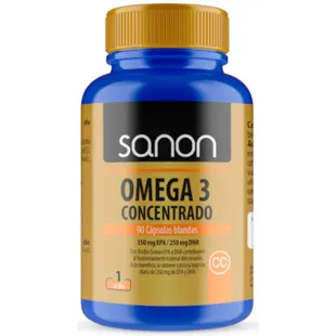 Sanon Omega 3 Concentrate 90 Softgels