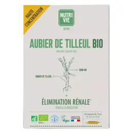 Nutrivie  Aubier de Tilleul Bio 20 ampoules