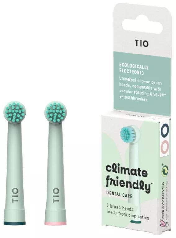 Têtes de brosse électrique TIO Matik 2 unités