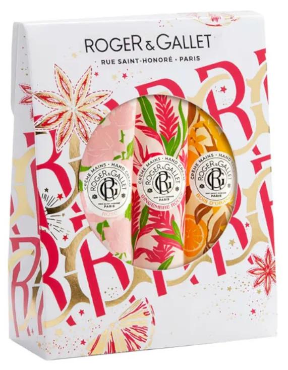 Roger&amp;Gallet Néroli Handcrème + Bois d&#39;Orange + Fleur d&#39;Osmanthus