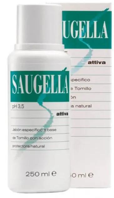 Saugella Attiva verte 250ml