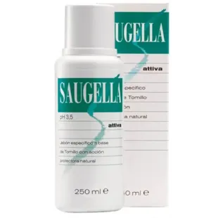 Saugella Attiva green 250ml