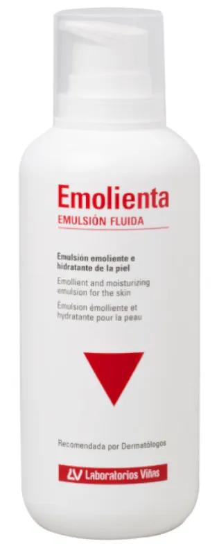 Emolienta Moisturizing Fluid Emulsion for Skin 400 ml