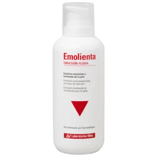 Emolienta Moisturizing Fluid Emulsion for Skin 400 ml