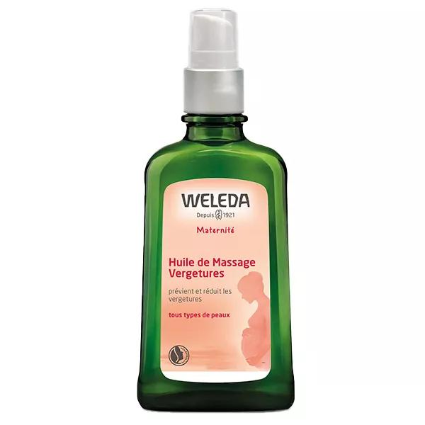 Las estras 100ml aceite de masaje de Weleda