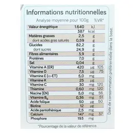 Nutriben 8 Céréales Chocolat Biscuité +12m  250g