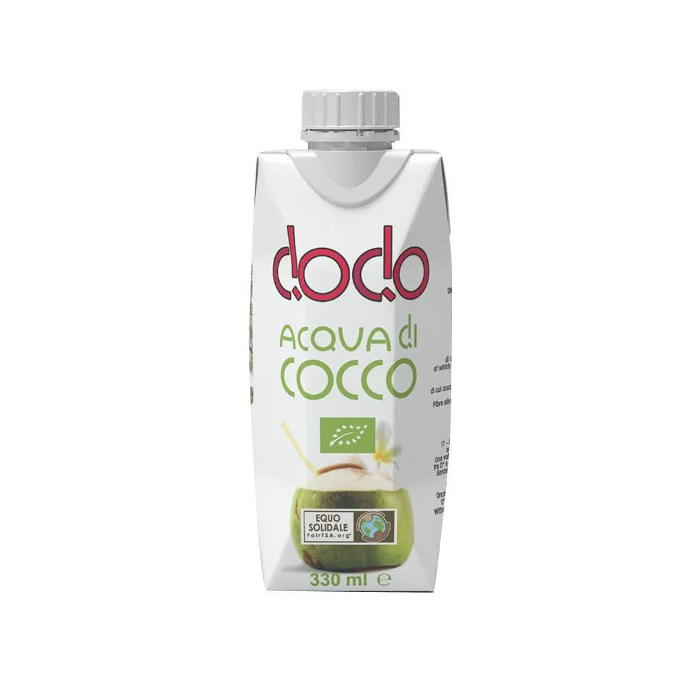 Fior Di Loto Acqua Di Cocco Dodo Biologica 330 ml