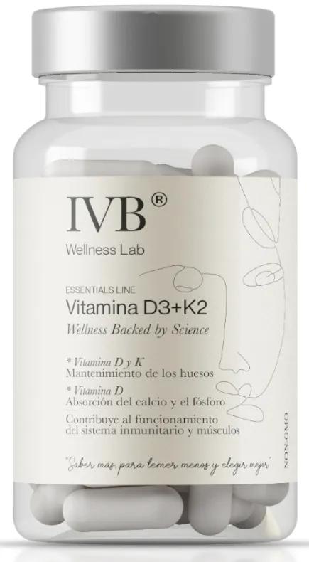 IVB Wellness Lab Vitamin D3+K2 60 Capsules