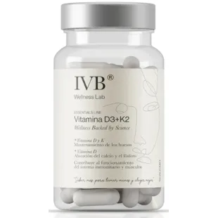 IVB Wellness Lab Vitamina D3+K2 60 Cápsulas