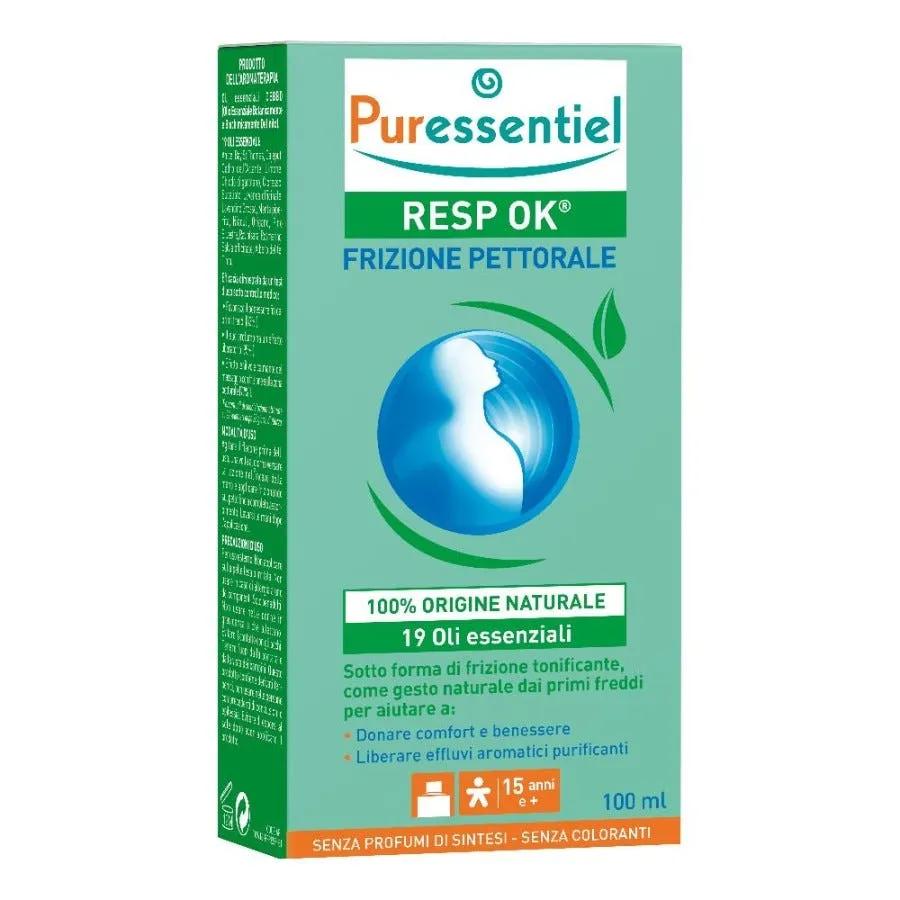 Puressentiel Frizione Pettorale Resp Ok Lenitivo e Calmante 100 ml