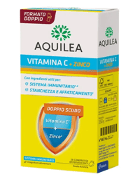 Aquilea Vitamina C+ Zinco PROMO Bipacco 14+14 Compresse Effervescenti