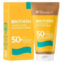 Biotherm Waterlover Crème Protectrice Visage Anti-Âge SPF50 50ml