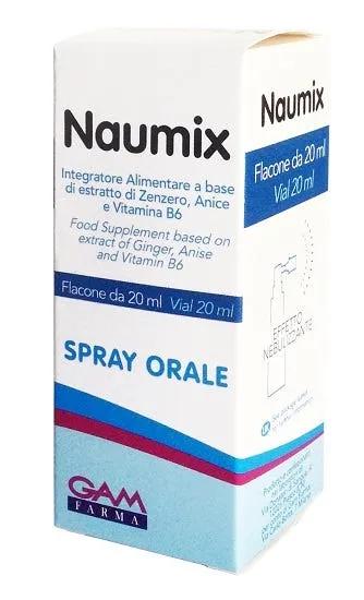 Naumix Spray Integratore Digestivo 20 ml