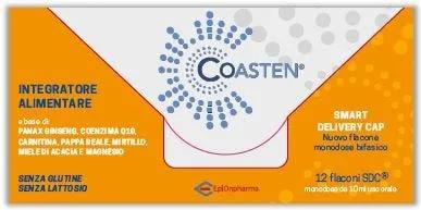 Coasten Integratore Energizzante 12 Flaconcini 10 ml