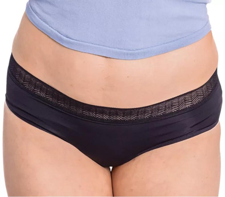 Enna Menstrual Panties Hipster Night Abundant Flow Size M