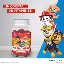 Granions Gummies Multivitamines Pat Patrouille 60 gummies