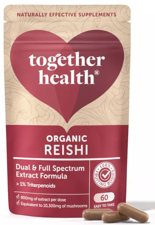 Together Health Organic Reishi Mushroom 60 Capsules