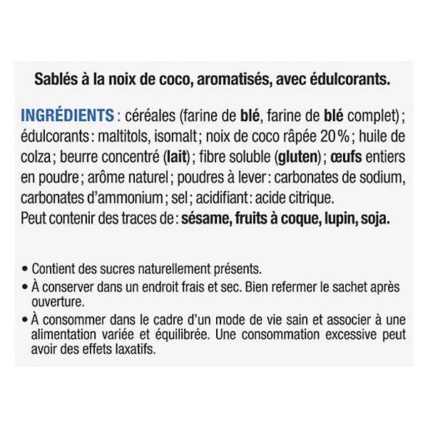 Galletas Karéléa de coco sin azúcar añadido (150 g)