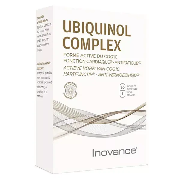 Inovance Ubiquinol Complex 32 gélules